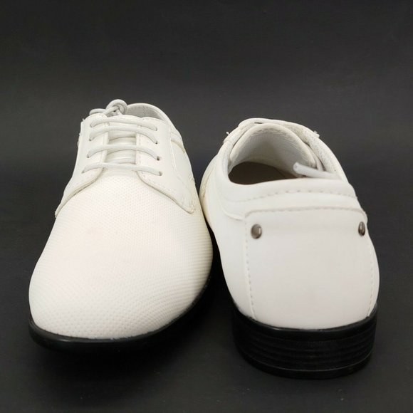 Easy Strider Unisex Kids Textured Lace Up Oxford 2T NEW - Picture 3 of 11